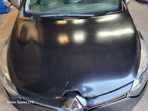 Renault clio mk4 bonnet - mk4, black