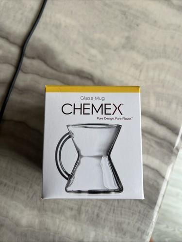 Chemex glass mug cup - glass,