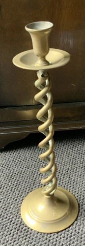 Large vintage solid brass - large,