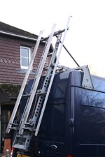 Ex British Gas Ladder Rack for
