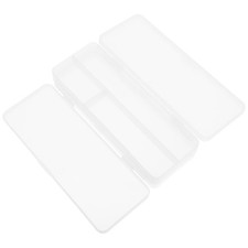  Stationery Storage Box Clear