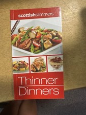 SCOTTISH SLIMMERS THINNER DINNERS BOOK