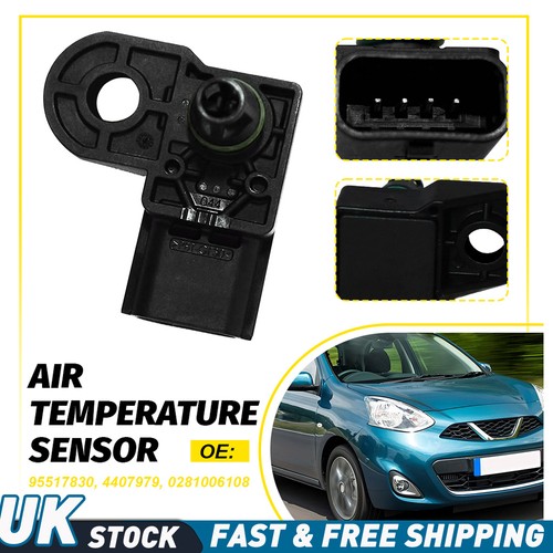 Intake air temperature - intake, sensor