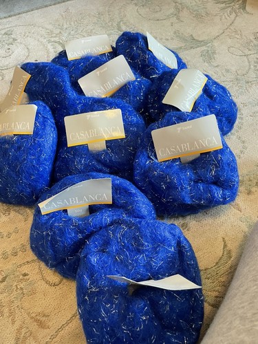 Mohair yarn tootal casablanca - yarn,
