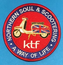 SCOOTER MOD PATCH - NORTHERN