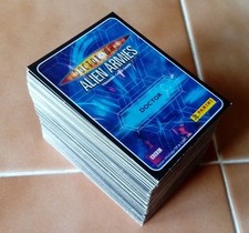 Dr Doctor Who ALIEN ARMIES 175 Different Cards Set Panini with 10 Foils and LE