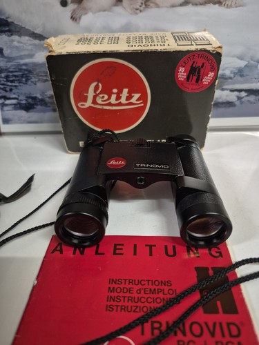 Leitz leica trinovid 8x20 - leica,