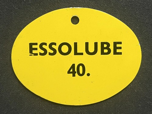 Essolube grade vintage - 40,