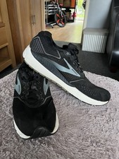 Brooks Men Beast 20 1103272E051 Black Running Shoes Sneakers Size 12 D