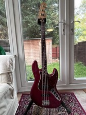 Fender Deluxe Active Jazz Bass MIM