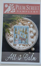 ALL IS CALM SNOWMAN & DONKEY