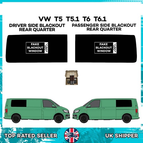Transporter black out - vw,