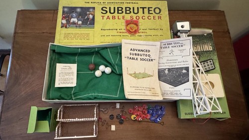Vintage 1960s subbuteo table - 1960s,