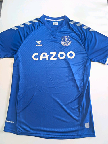 Hummel everton home shirt - everton,