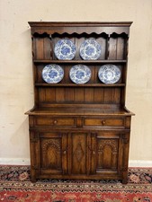 FABULOUS QUALITY CARVED OAK