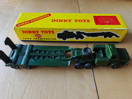 Dinky toys 660 tank - dinky,