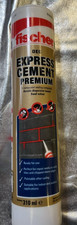 Fischer Express Cement Ready Mix Mortar Brick Pointing Crack Gap Repair Filler