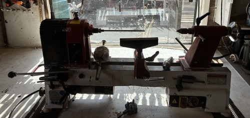 Axminster hobby bench lathe - bench,