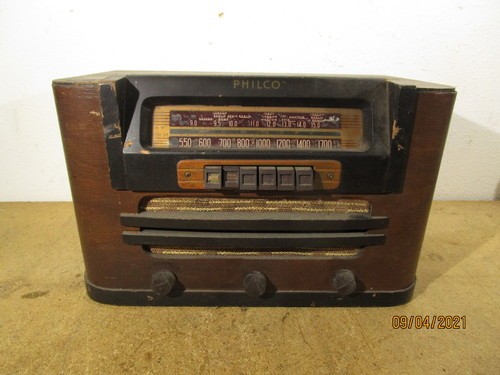 Vintage philco world radio - vintage,