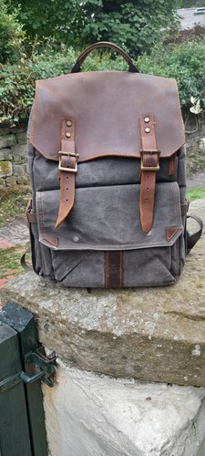 Vintage style leather and - vintage,