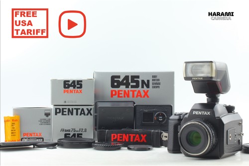 All box mint flash pentax - w/,