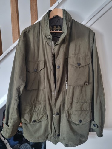 Barbour smu sapper olive - smu, in