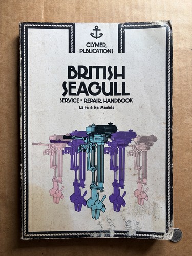 Orig 1975 british seagull - 1975,