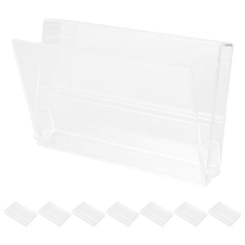 Pcs clear plastic - pcs, case