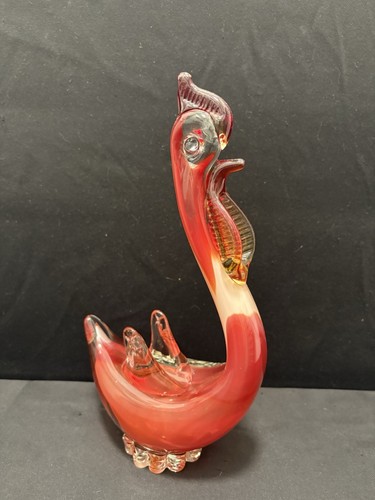 Murano glass bird - murano,