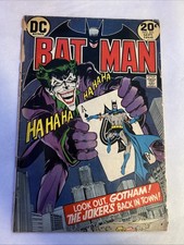 Batman #251 Neal Adams Classic