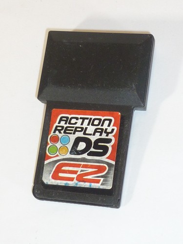 Action replay cheat - ds, ez