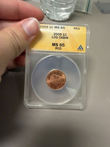 2009 log cabin penny - 2009,