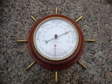 WEATHER MASTER  Barometer/ Thermometer .