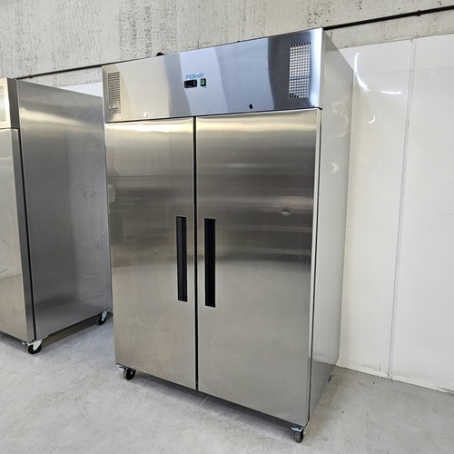 Upright fridge double door - fridge,