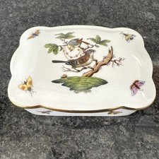 Herend Hungary Rothschild Bird