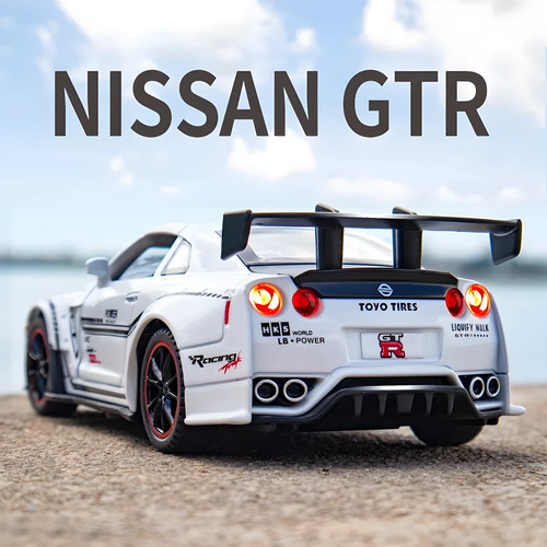 Nissan gtr r35 - r35, diecast