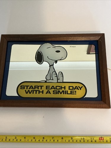 Snoopy mirror start each - snoopy,
