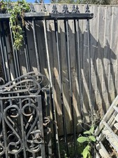 Heavy Wrought Iron Railing