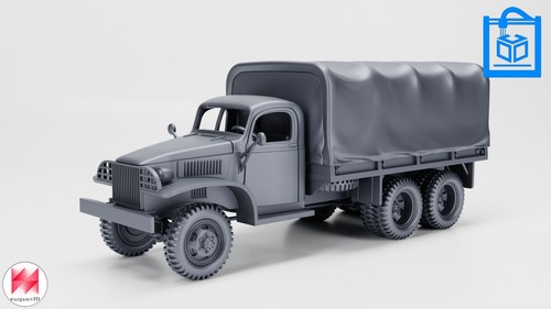 Gmc 353 with - tarpaulin, and