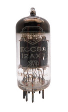 Mullard Blackburn ECC83 12AX7