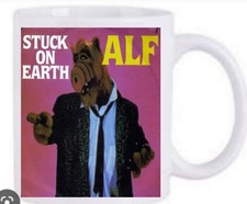 Alien life form Alf stuck on