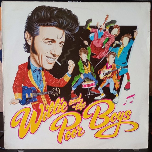 Willie and the poor boys - "willie, boys"