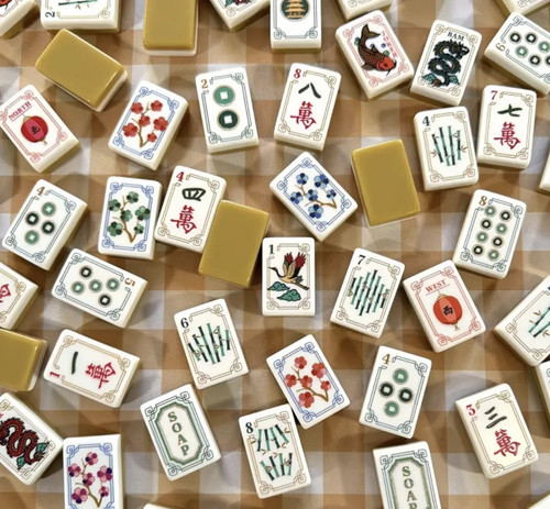 Turmeric gold american mahjong - american,
