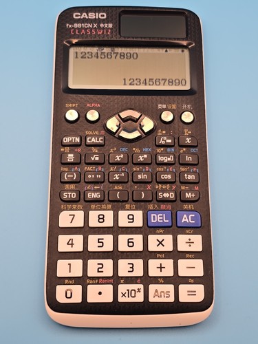 Genuine casio 991ex - genuine, *