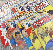 1952 The Ring Boxing Magazine