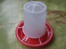 small feed hopper - quail