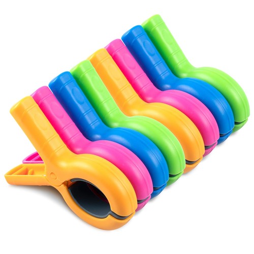 8pcs large beach towel clips - towel,