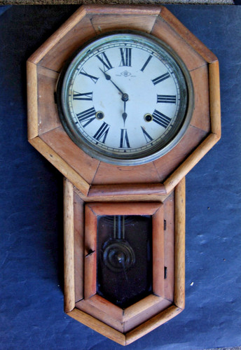 Clock 206 wall - #206,