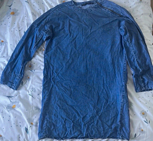 Zara basic blue - zara, solid