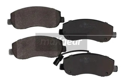 Front brake pad set disc - front,